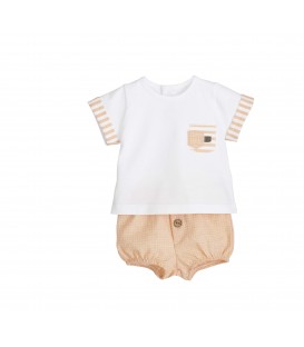 Familia Delhi Conjunto Pololo niño