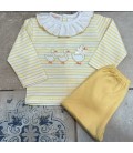 Conjunto Polaina Patos