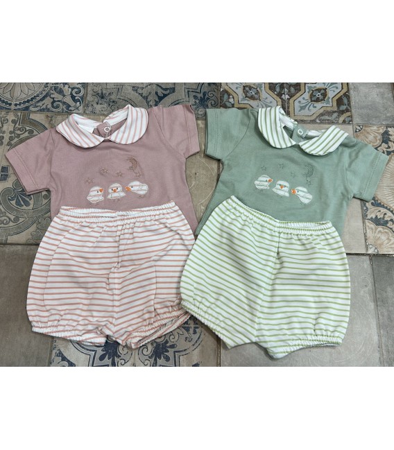 Conjunto Pololo Patos