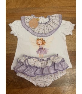 conjunto hada violeta