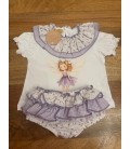 conjunto hada violeta