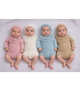 Peto con jersey y capota