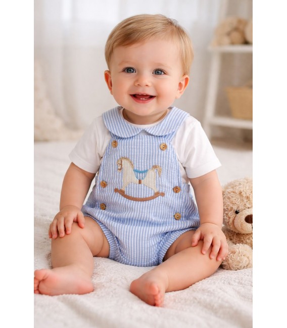 Conjunto Peto Rayas Caballo