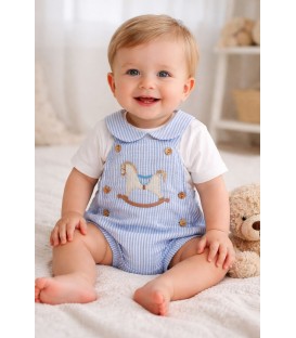 Conjunto Peto Rayas Caballo