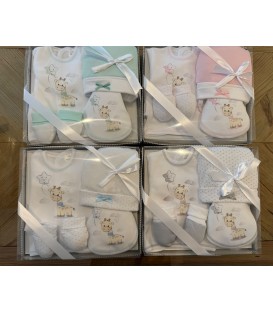 Cajita Nacimiento Jirafa