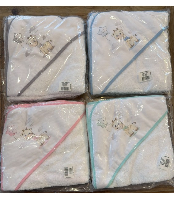 Capa de Baño Jirafa