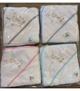 Capa de Baño Jirafa