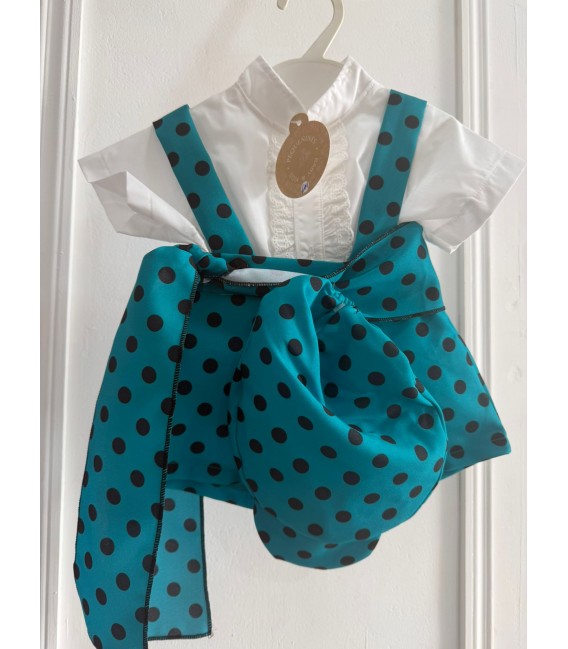 Flamenco Niño Verde