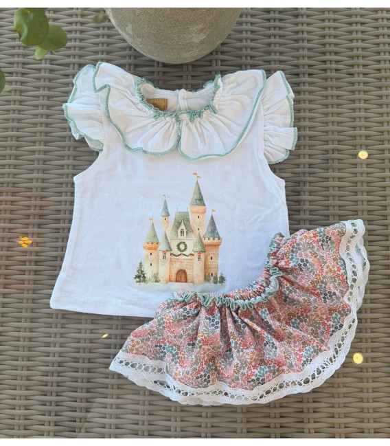 conjunto castillo princesa