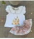 conjunto castillo princesa