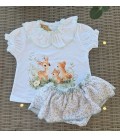 conjunto familia bambi
