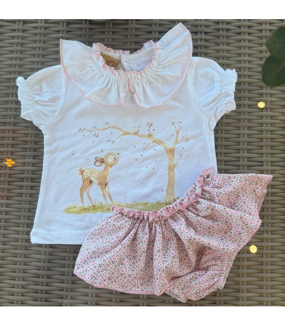 conjunto bambi arbol