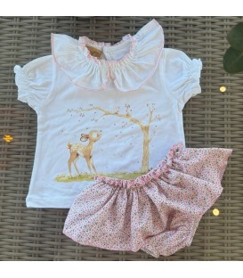 conjunto bambi arbol