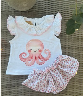conjunto pulpo