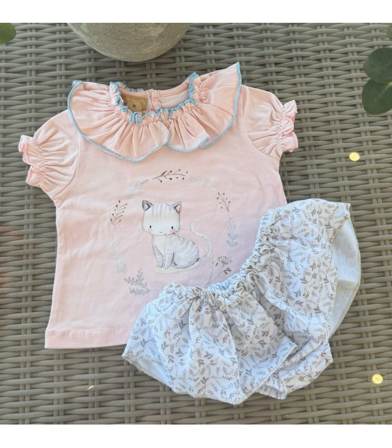 conjunto gatito