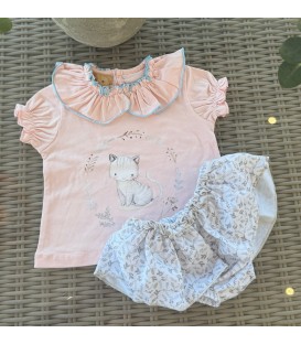 conjunto gatito