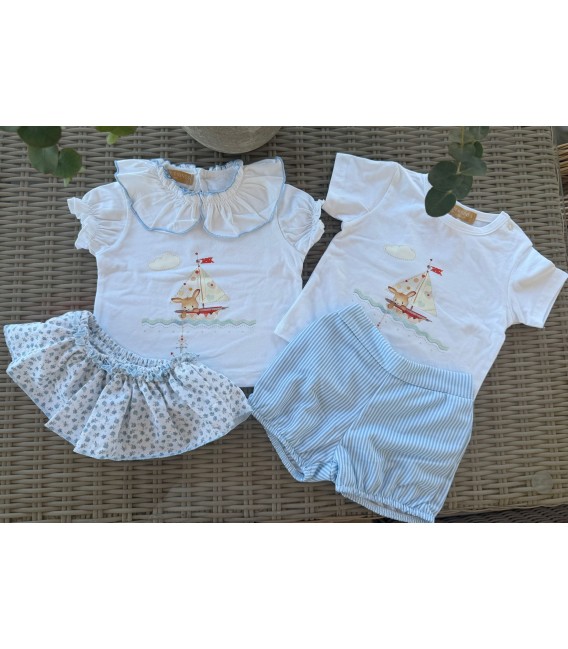 conjunto velero ancla