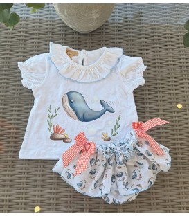 conjunto ballena azul