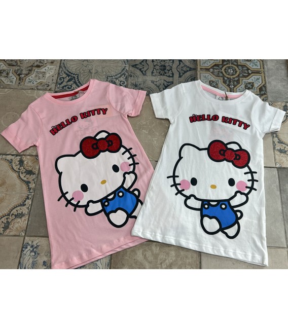 vestido hello kitty