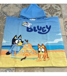 poncho Bluey