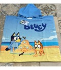 poncho Bluey