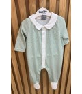 Pijama enterizo verde