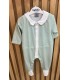 Pijama enterizo verde