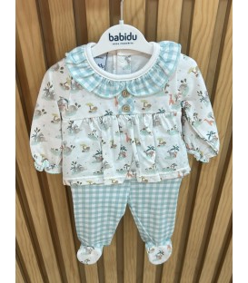 Pijama Dos piezas selva