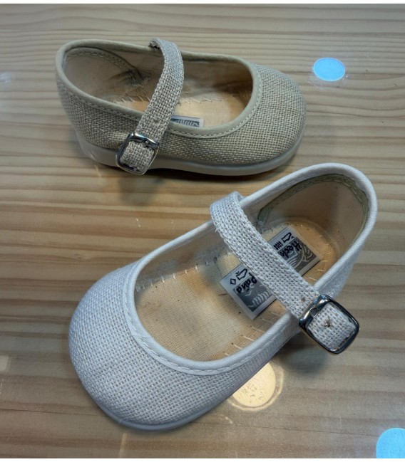 Zapatito lino