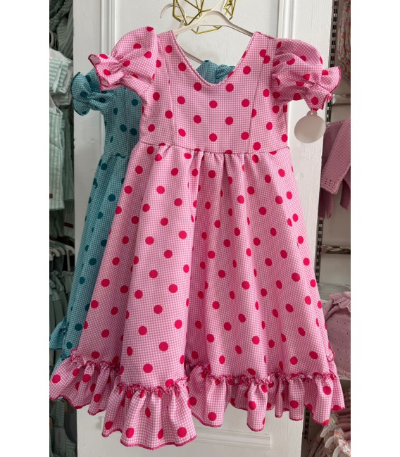 Bata vichy y lunares