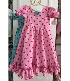 Bata vichy y lunares