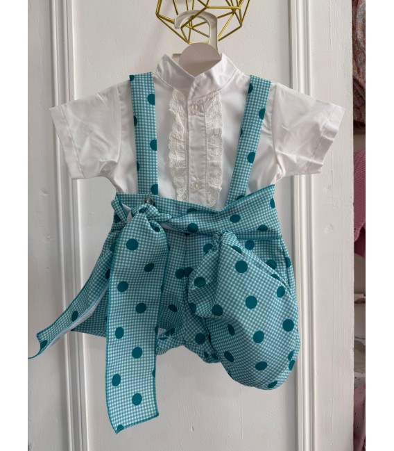 flamenco niño verde