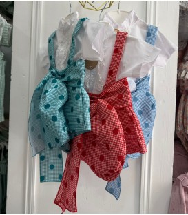 flamenco niño verde