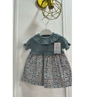 Vestido hilo floral