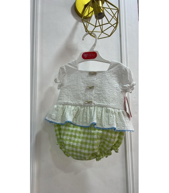 Bombacho cuadro vichy