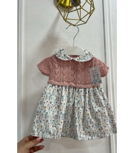 vestido bonito floral