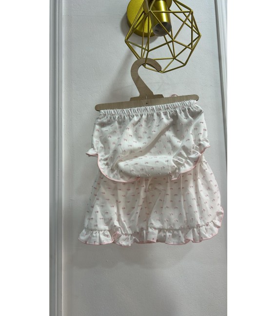 Conjunto de plumeti cubre pañal