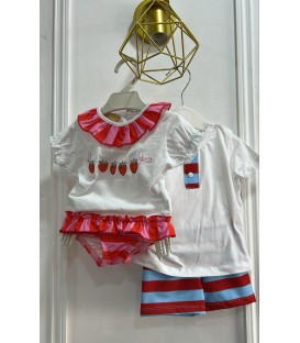 Conjunto baño fresa