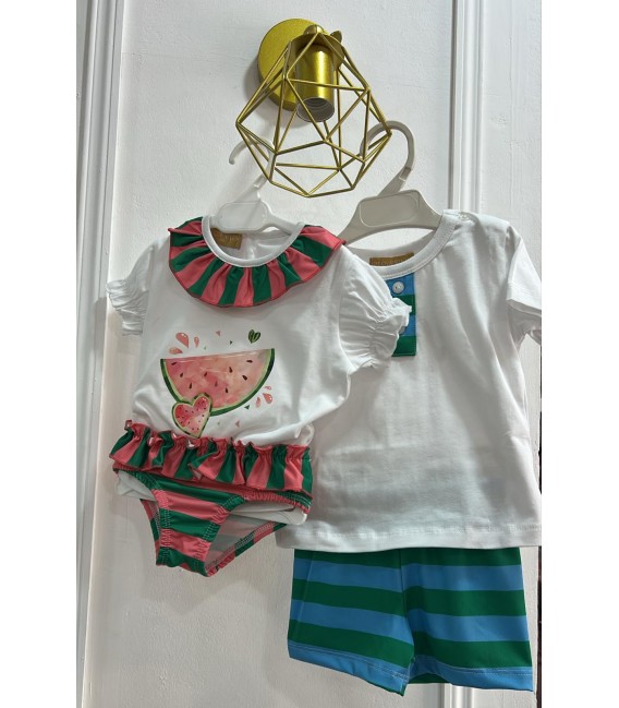 Conjunto baño sandia