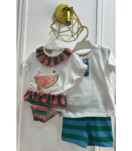 Conjunto baño sandia