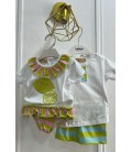 Conjunto baño limon