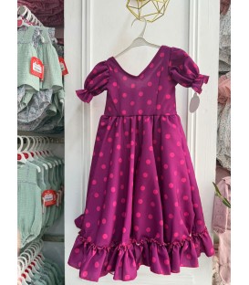 Vestido Canastero Fluoh