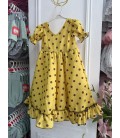 Vestido Canastero Amarillo Maria