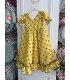 Vestido Canastero Amarillo