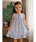 VESTIDO RAYA COLOR