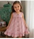 VESTIDOS CUADROS MALVA