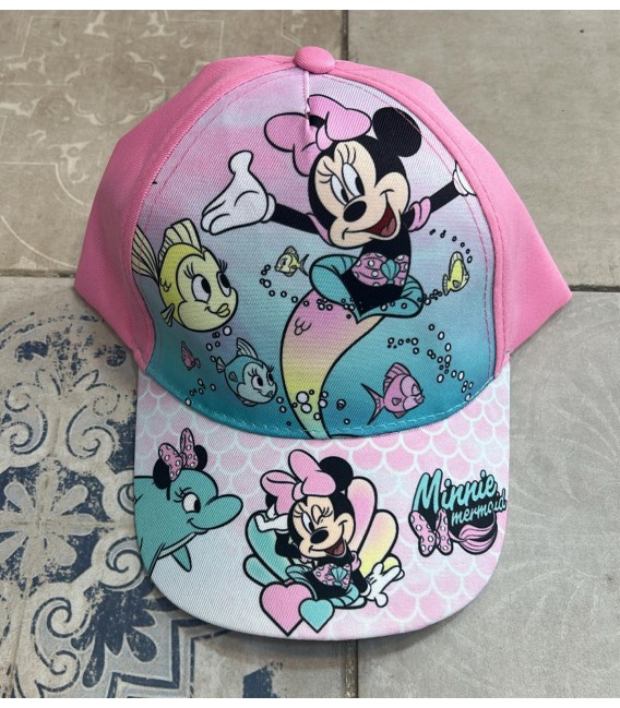 Gorra Minnie sirena