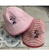 Gorros minnie rayas