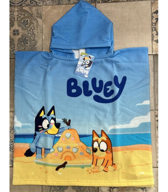 Poncho Bluey