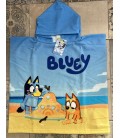 Poncho Bluey